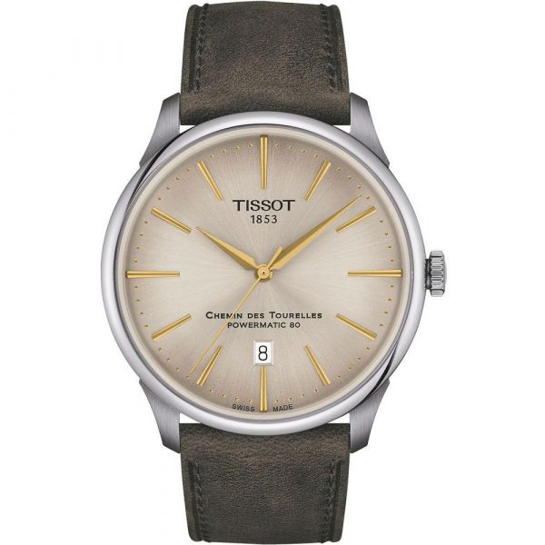 Tissot T-Classic Chemin des Tourelles men's watch T139.407.16.261.00