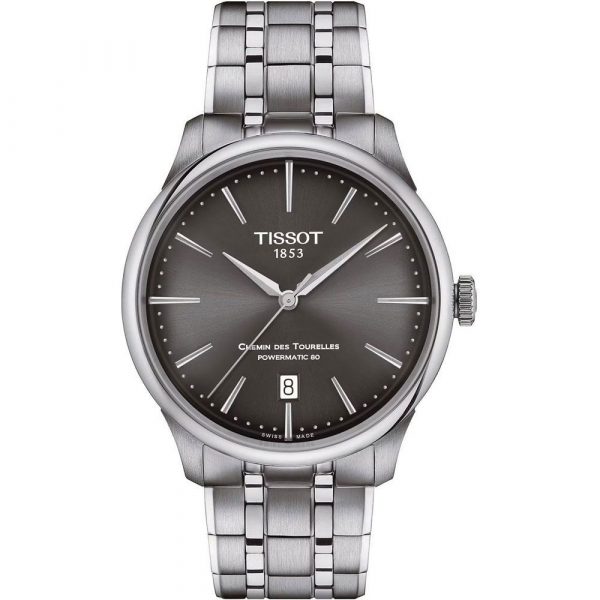 Tissot T-Classic Chemin des Tourelles men's watch T139.807.11.061.00