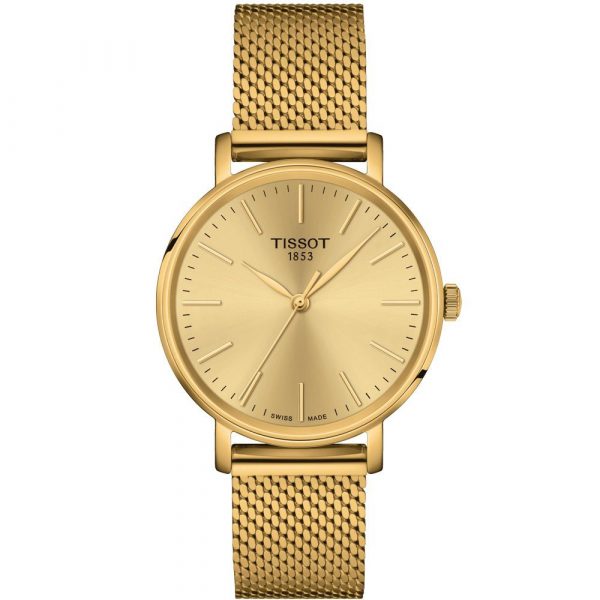 Tissot T-Classic Everytime women's watch T143.210.33.021.00