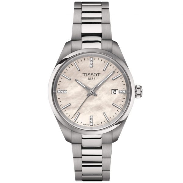 Tissot T-Classic PR 100 women's watch T150.210.11.116.00