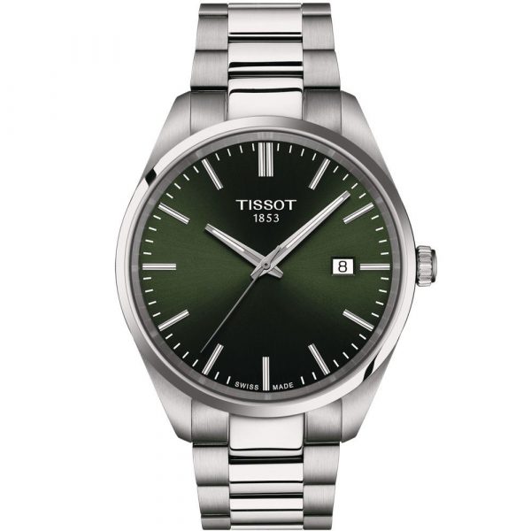 Tissot T-Classic PR 100 men's watch T150.410.11.091.00