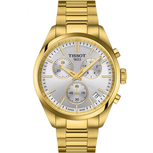 Tissot T-Classic PR 100 Chronograph men's watch T150.417.33.031.00