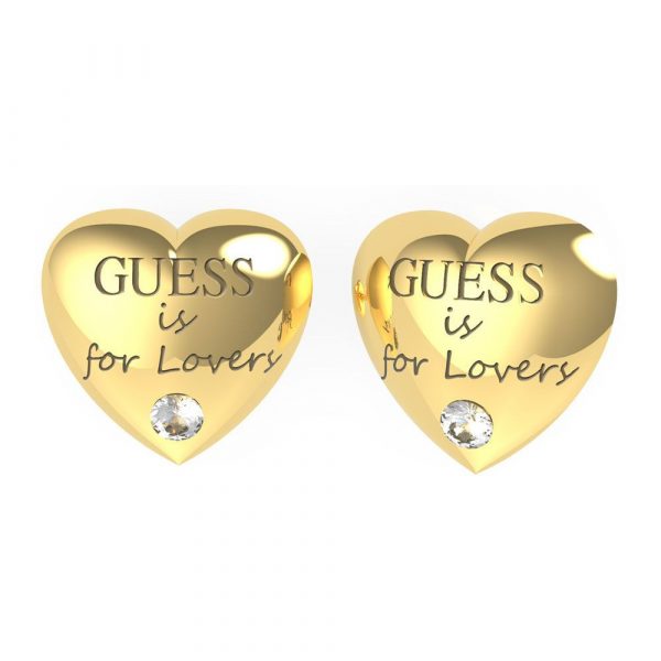 Guess female earrings UBE70105