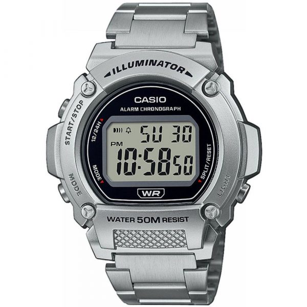 Casio Collection men's watch W-219HD-1AVEF