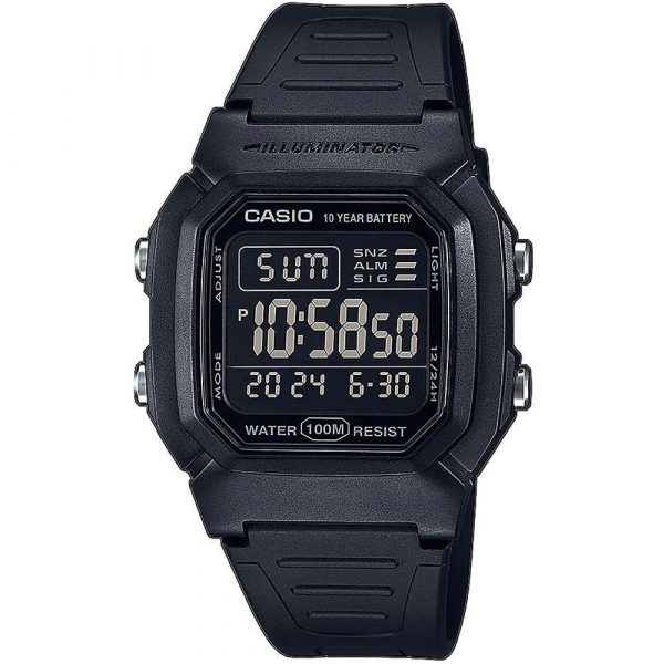 Casio Collection men's watch W-800H-1BVES