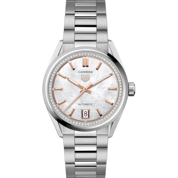 Tag Heuer Carrera Date women's watch WBN231C.BA0001