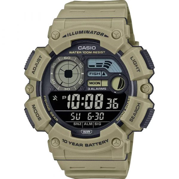 Casio Collection men's watch WS-1500H-5BVEF