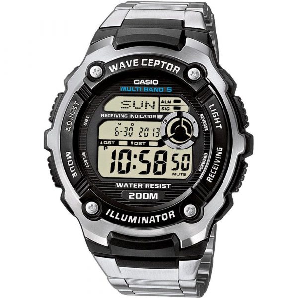 Casio Wave Ceptor men's watch WV-200RD-1AEF