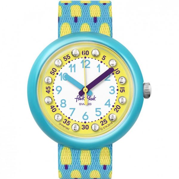 Flik Flak Lemon Freeze child watch ZFPNP062