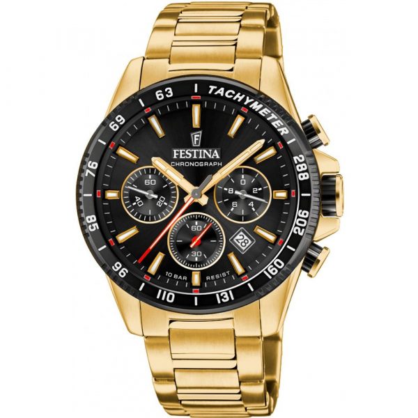 Festina Timeless Chrono men's watch F20634/5