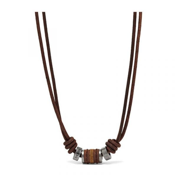 Fossil man necklace JF00899797