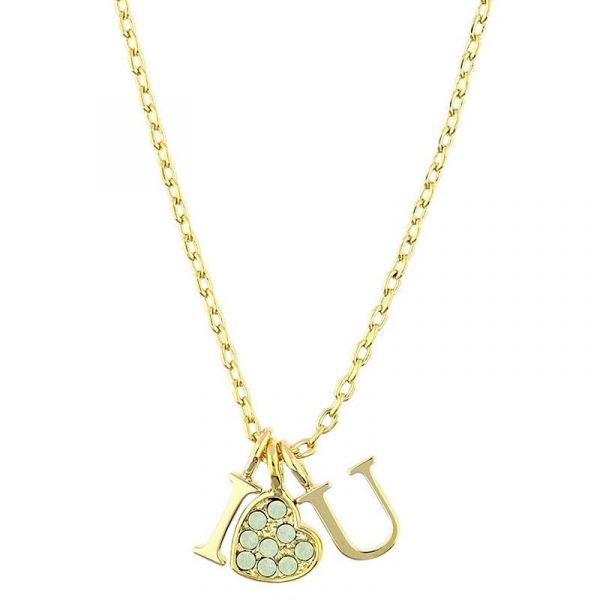 Guess female necklace UBN61090