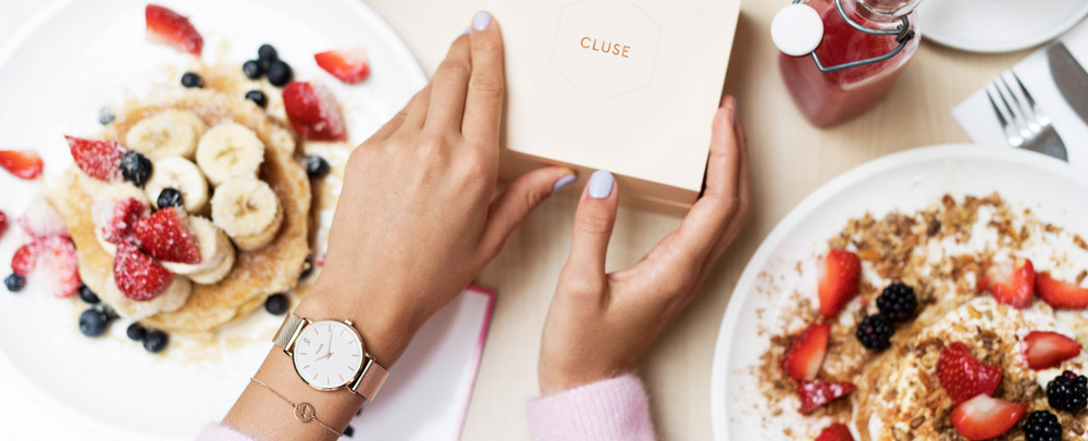 Cluse Valentine's Day watch sets