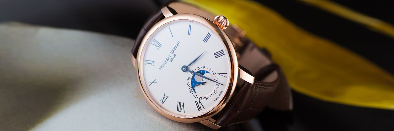 Frederique Constant Slimline Moonphase Collection