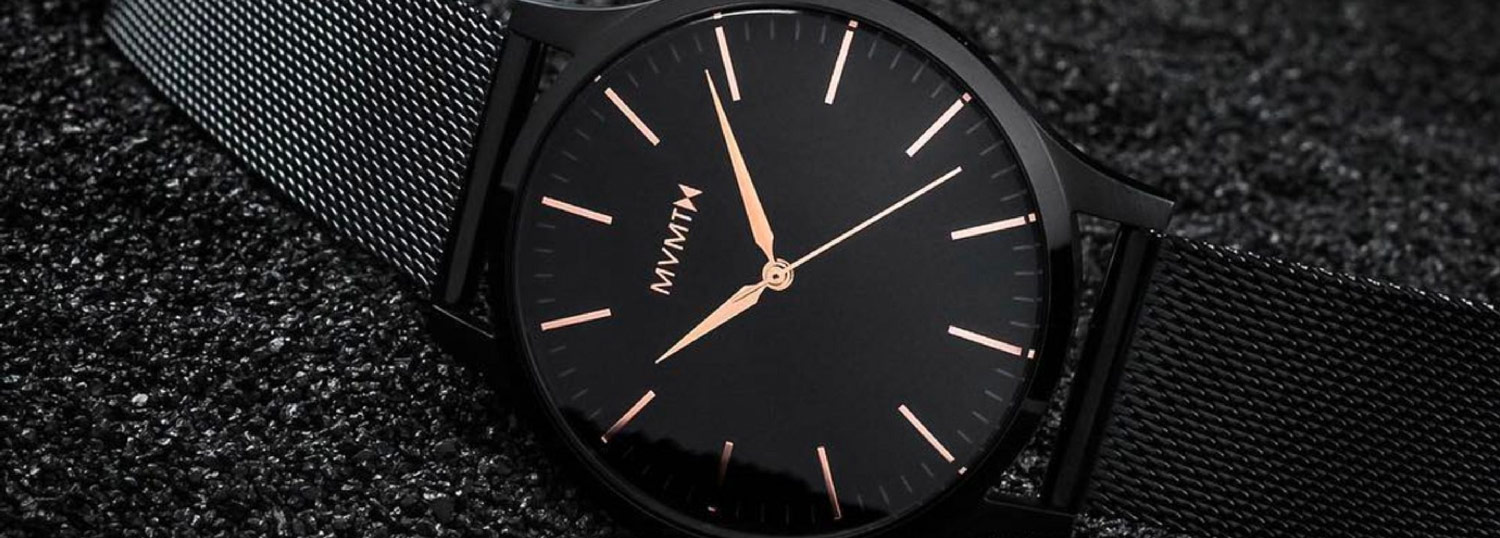 MVMT watches - Pioneers of the fashion industry