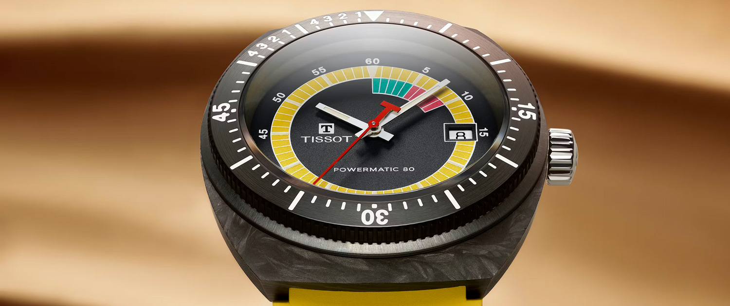 New Edition - Tissot Sideral S Powermatic 80 Collection